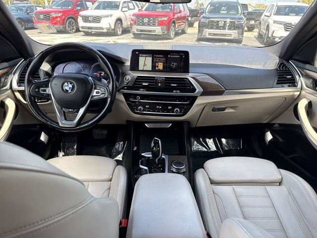 2019 BMW X3 sDrive30i