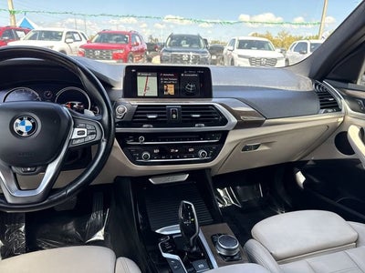 2019 BMW X3 sDrive30i