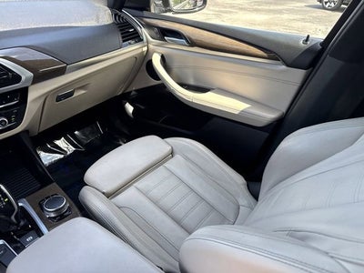 2019 BMW X3 sDrive30i