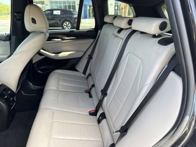 2019 BMW X3 sDrive30i