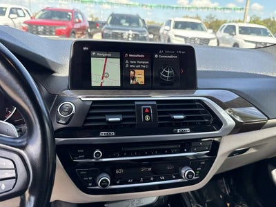 2019 BMW X3 sDrive30i