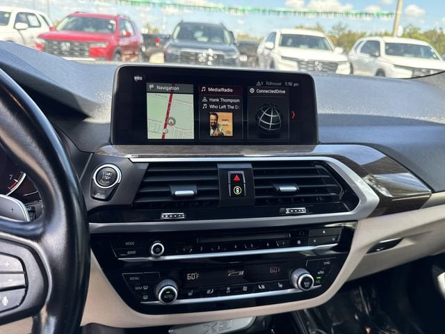 2019 BMW X3 sDrive30i