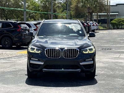 2019 BMW X3 sDrive30i