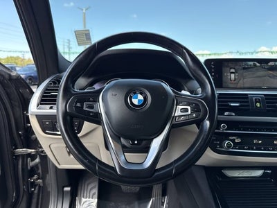 2019 BMW X3 sDrive30i