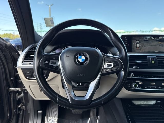2019 BMW X3 sDrive30i