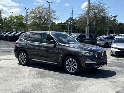 2019 BMW X3 sDrive30i