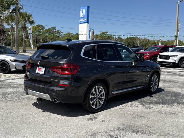 2019 BMW X3 sDrive30i