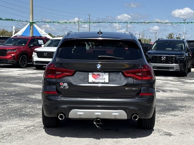 2019 BMW X3 sDrive30i