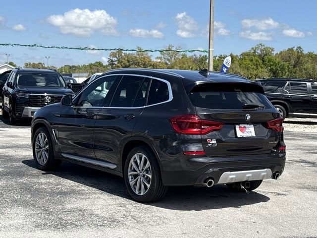 2019 BMW X3 sDrive30i