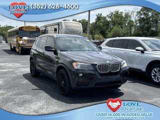 2014 BMW X3 xDrive35i
