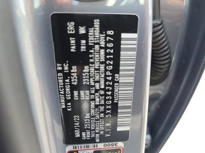 2023 Kia K5 EX