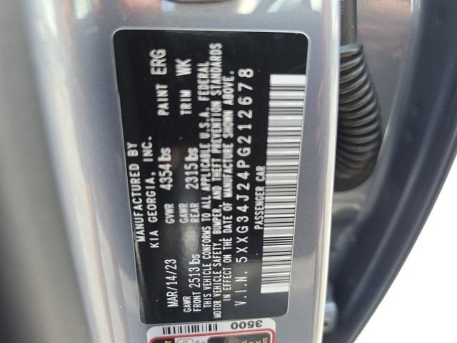 2023 Kia K5 EX