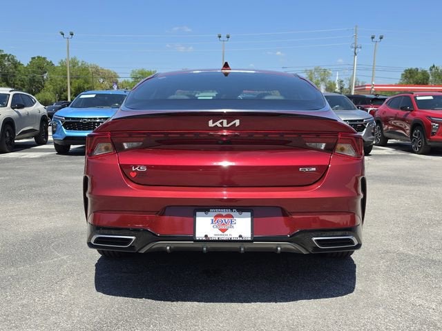 2023 Kia K5 GT-Line
