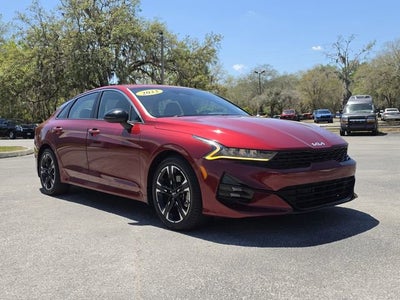 2023 Kia K5 GT-Line