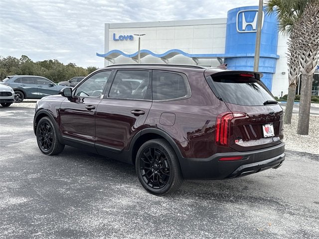 2021 Kia Telluride SX