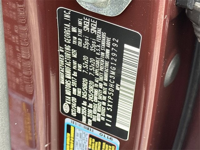 2021 Kia Telluride SX