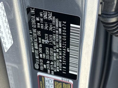 2020 Kia Sorento EX V6