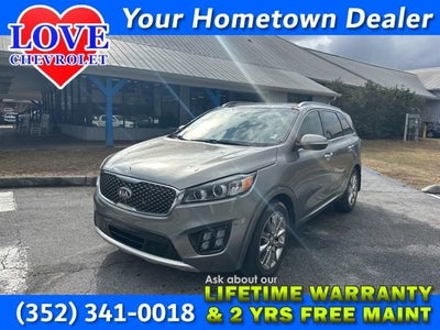 2018 Kia Sorento SX Limited V6