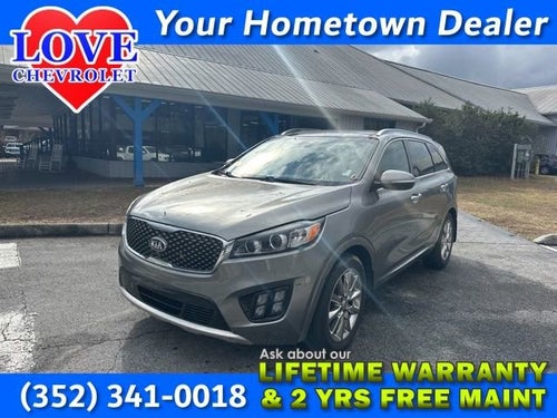 2018 Kia Sorento SX Limited V6