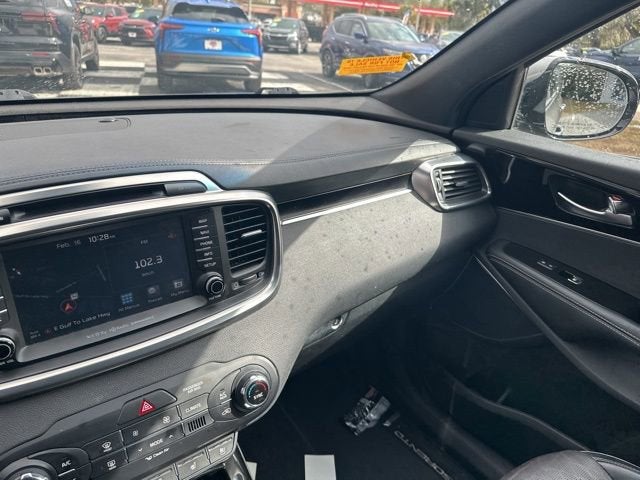 2018 Kia Sorento SX Limited V6