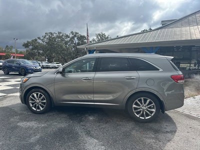2018 Kia Sorento SX Limited V6