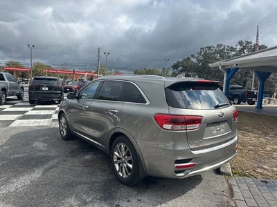 2018 Kia Sorento SX Limited V6