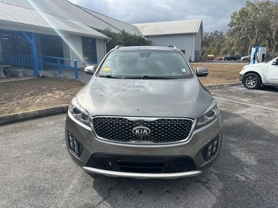 2018 Kia Sorento SX Limited V6