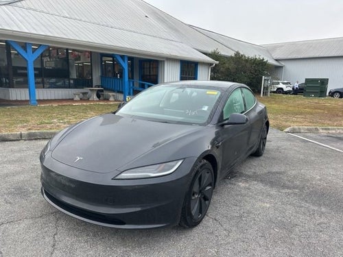 2025 Tesla Model 3 Long Range