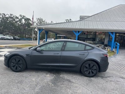 2025 Tesla Model 3 Long Range