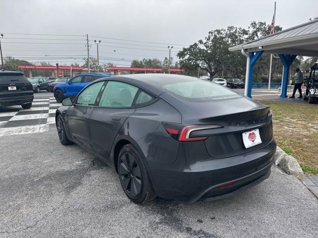 2025 Tesla Model 3 Long Range