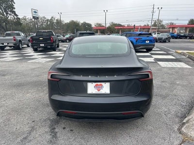 2025 Tesla Model 3 Long Range
