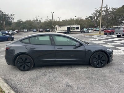 2025 Tesla Model 3 Long Range