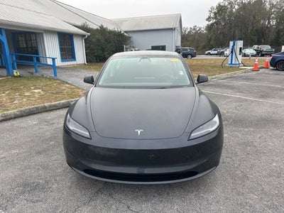 2025 Tesla Model 3 Long Range