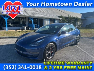 2022 Tesla Model 3 Performance