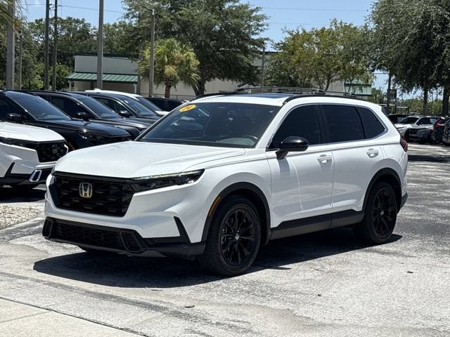 2024 Honda CR-V Hybrid Sport