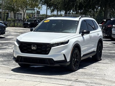 2024 Honda CR-V Hybrid Sport