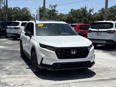 2024 Honda CR-V Hybrid Sport