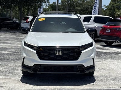 2024 Honda CR-V Hybrid Sport