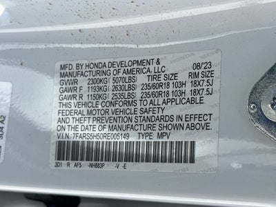 2024 Honda CR-V Hybrid Sport