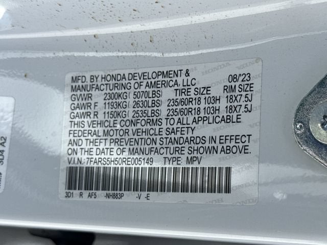2024 Honda CR-V Hybrid Sport