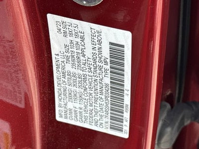 2023 Honda CR-V Hybrid Sport