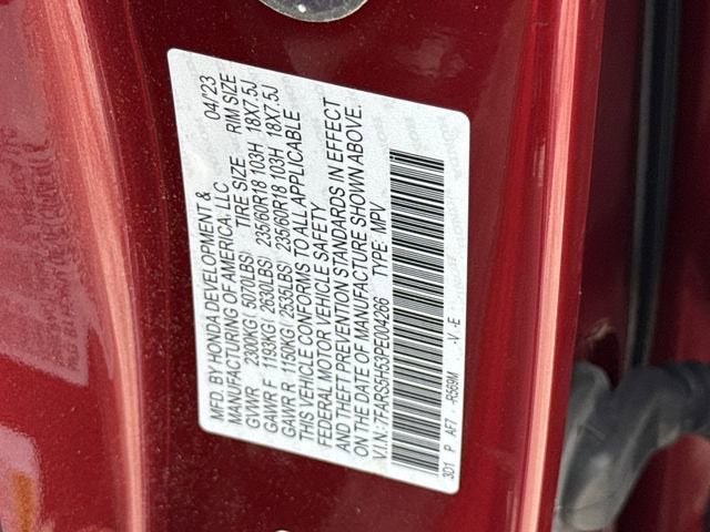 2023 Honda CR-V Hybrid Sport