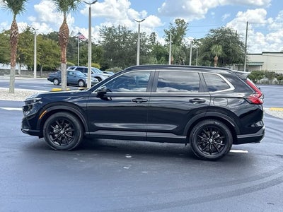 2024 Honda CR-V Hybrid Sport