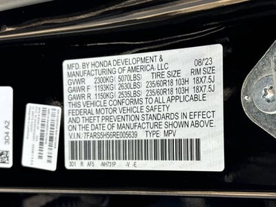 2024 Honda CR-V Hybrid Sport