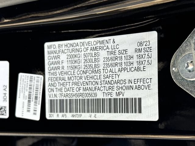2024 Honda CR-V Hybrid Sport