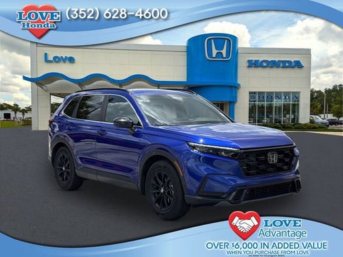 2025 Honda CR-V Hybrid Sport-L