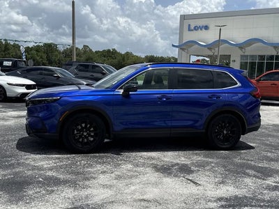 2025 Honda CR-V Hybrid Sport-L