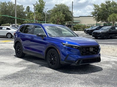 2025 Honda CR-V Hybrid Sport-L