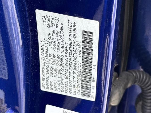 2025 Honda CR-V Hybrid Sport-L