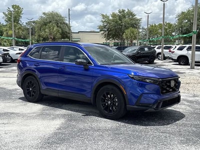 2025 Honda CR-V Hybrid Sport-L